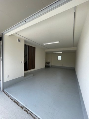 【駐車場】 | M-Style | 広いガレージ