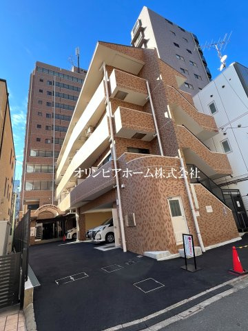 ライオンズステーションプラザ大島　11階　リ　ノベーション済の外観