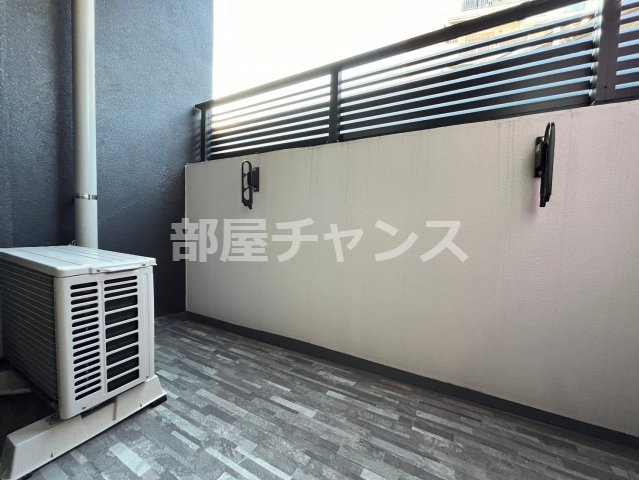 S-RESIDENCE志賀本通Northのバルコニー