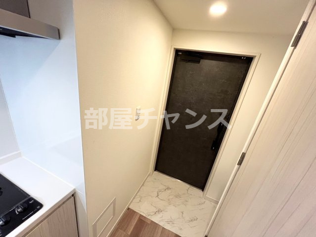 S-RESIDENCE志賀本通Northの玄関