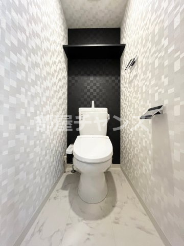 S-RESIDENCE志賀本通Northのトイレ