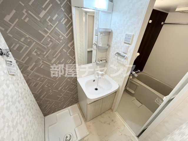 S-RESIDENCE志賀本通Northの独立洗面台