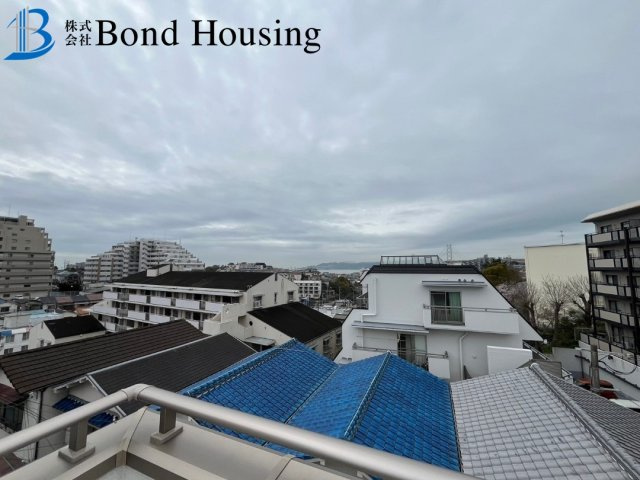 明石海峡大橋望めます　垂水区上高丸１丁目　新築戸建ての展望