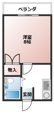 メゾンアップルの間取り
