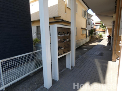 【エントランス】 | レオパレスパストラル