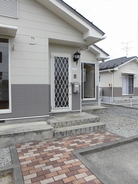 ガーデンハウスＤのエントランス