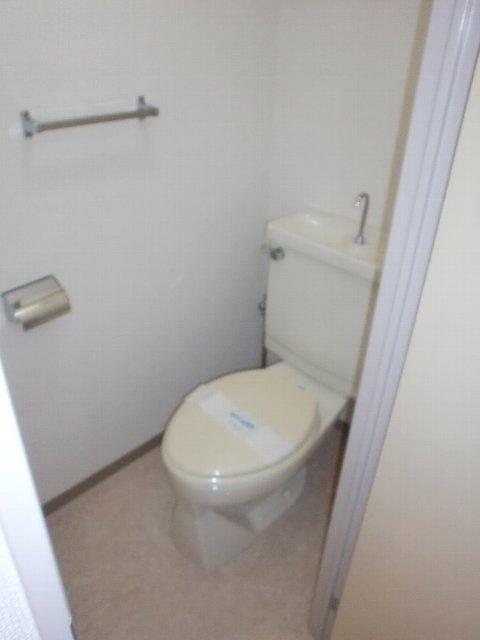 笹コーポ戸田のトイレ