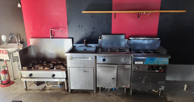 甲賀市信楽町勅旨の店舗の内装