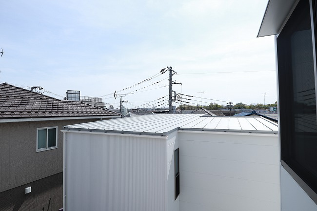 福生市福生575番地戸建の展望