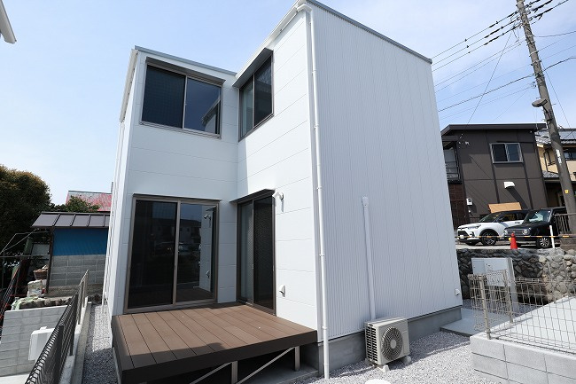 福生市福生575番地戸建の外観