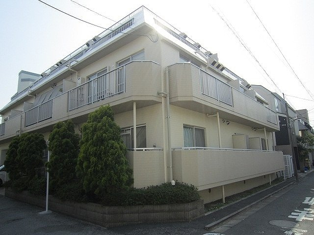 リエス本郷の外観