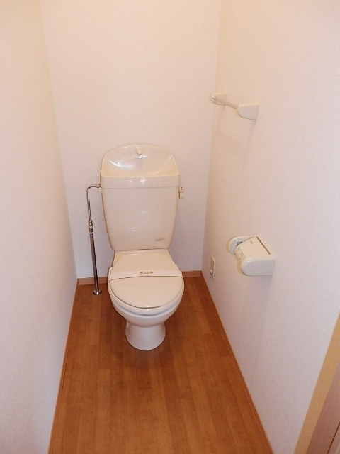 サンモール 2号棟のトイレ