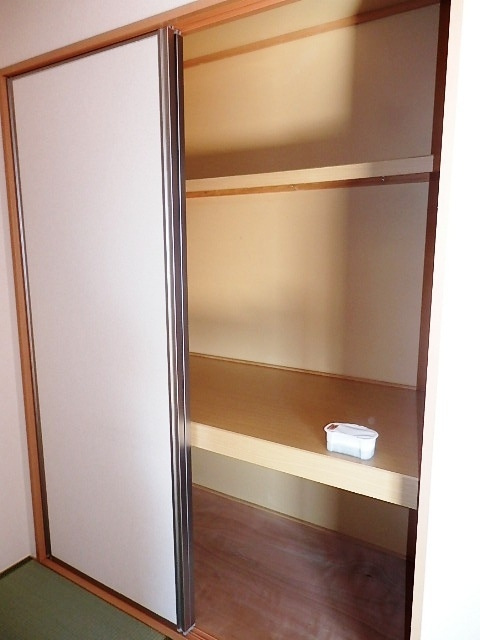 サンモール 2号棟の収納