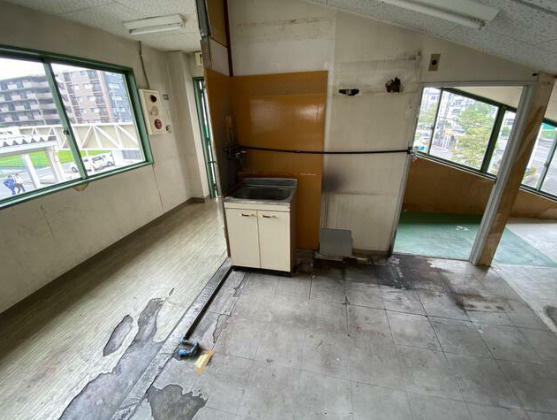 大津市本堅田４丁目の店舗一部の内装|内装です