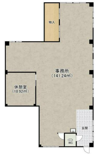 大津市本堅田４丁目の店舗一部