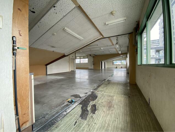 大津市本堅田４丁目の店舗一部の内装|内装です