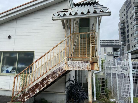 大津市本堅田４丁目の店舗一部の外観|落ち着いた雰囲気の外観です