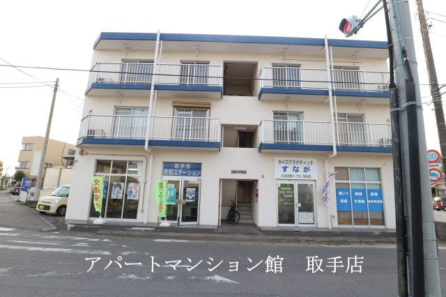 プチコリーヌエスト取手の外観