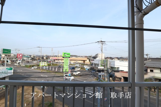 プチコリーヌエスト取手の展望
