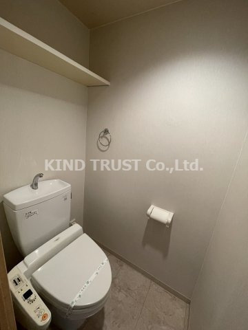 ラナップスクエア中之島公園のトイレ|シンプルで使いやすいトイレです