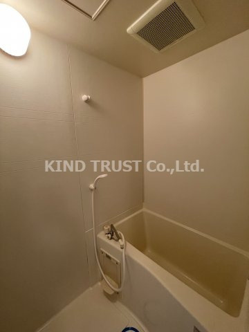 ラナップスクエア中之島公園の浴室|コンパクトで使いやすいお風呂です