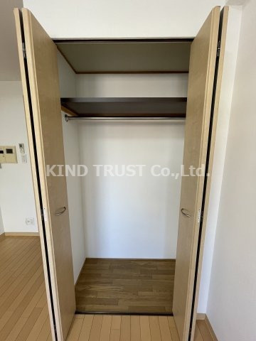 ラナップスクエア中之島公園の収納|収納豊富です