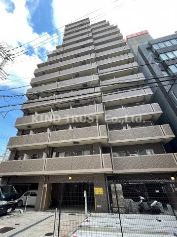 ラナップスクエア中之島公園の外観|外観は落ち着いています