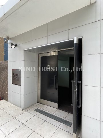 ラナップスクエア中之島公園のエントランス|エントランスです