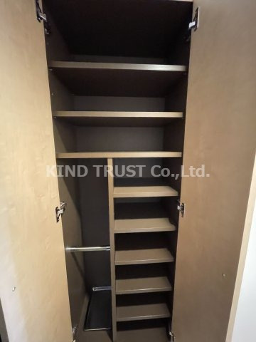 ラナップスクエア中之島公園の玄関|シンプルで使いやすい玄関です