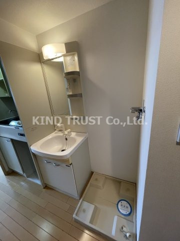 ラナップスクエア中之島公園の洗面所|使いやすい洗面所です