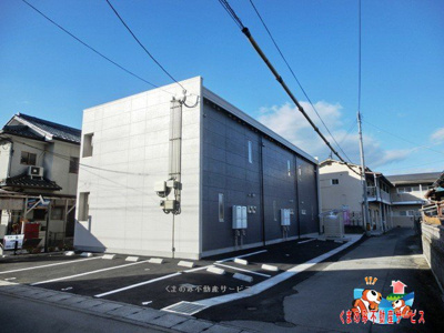 【外観】 | メルシーメゾン | 建物外観を気になさる方へ、見た目の良い物件です