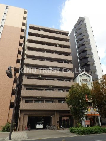 リーガル天神橋の外観|おしゃれな外観です