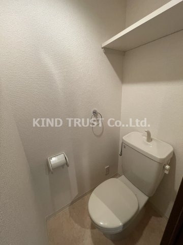 リーガル天神橋のトイレ|トイレです