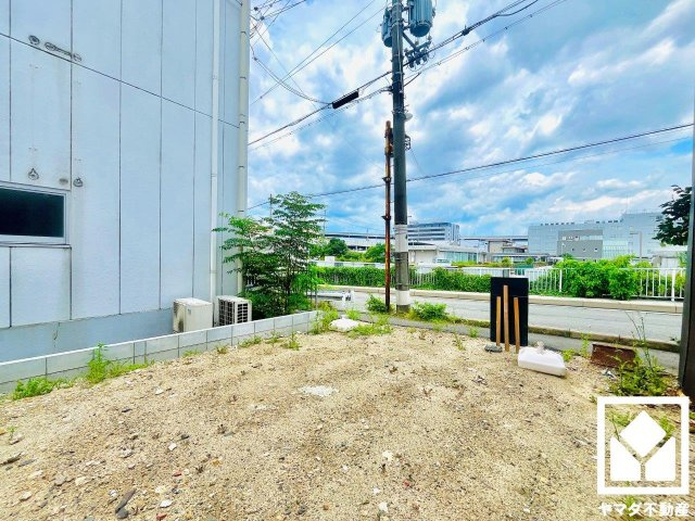 伏見区竹田向代町の外観