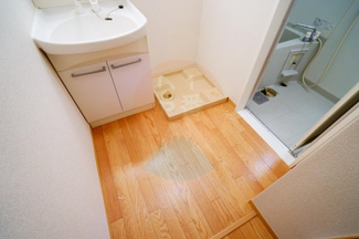 【洗面所】 | スタークレスト | ここで着替えもできます