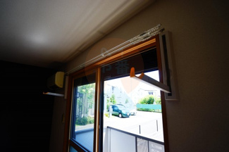 【その他】 | スタークレスト | 室内干しもできます。　※参考写真です