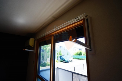 【その他】 | スタークレスト | 室内干しもできます。　※参考写真です