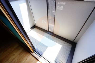 【バルコニー】 | スタークレスト | バルコニーです。