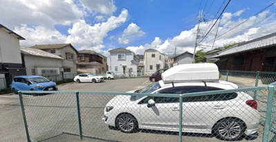 【その他】 | 乾駐車場(自宅南側)