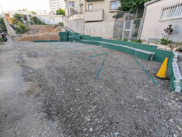 樋川第2パーキングの外観