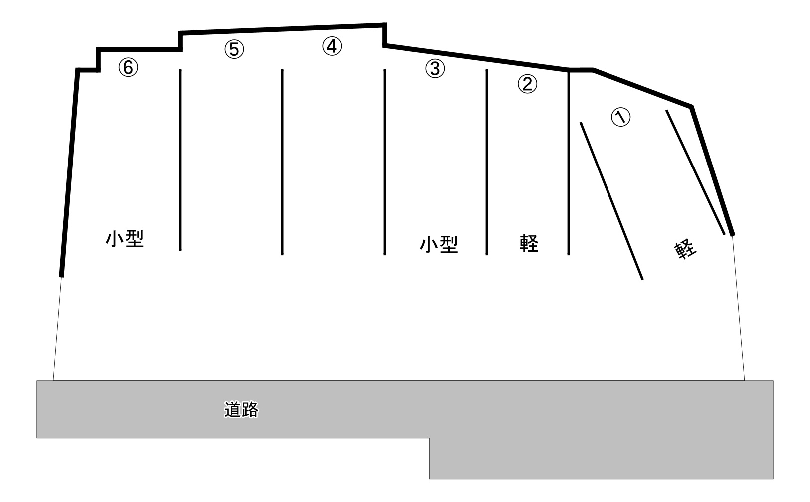 樋川第2パーキング