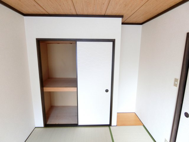 新上野ハイツの収納