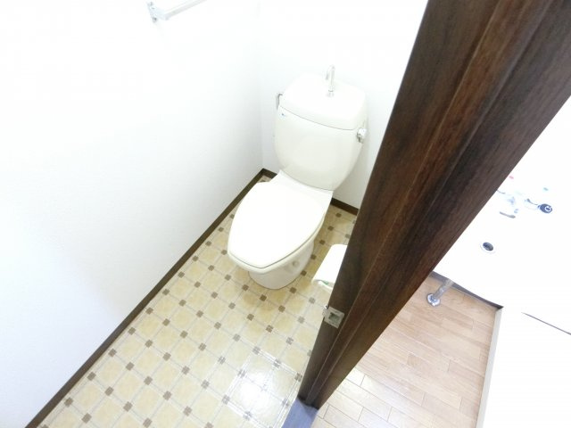 新上野ハイツのトイレ