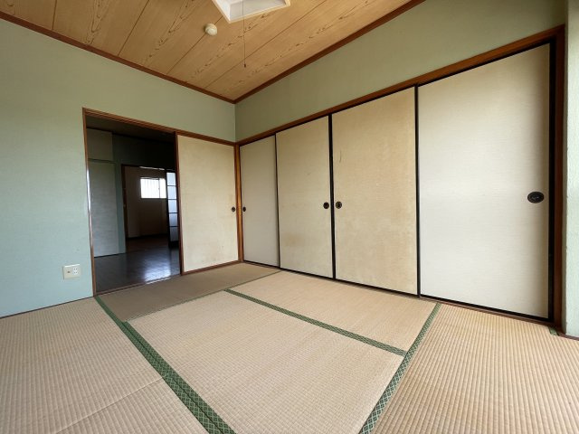 第２コーポ長門の和室