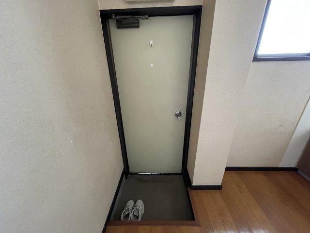 第２コーポ長門の玄関