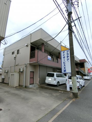 第２コーポ長門の外観