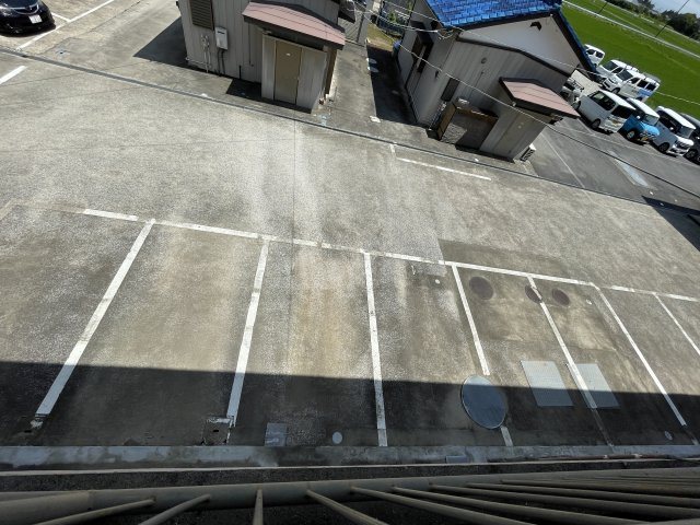 第２コーポ長門の駐車場