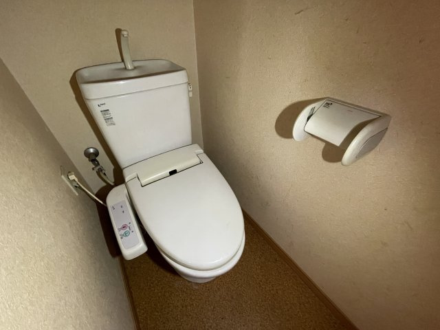 第２コーポ長門のトイレ