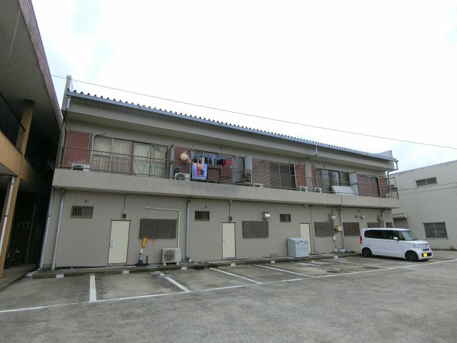 第２コーポ長門の外観