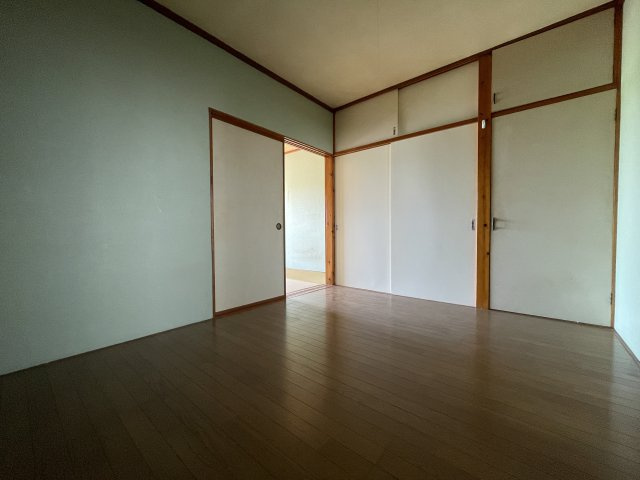 第２コーポ長門の洋室